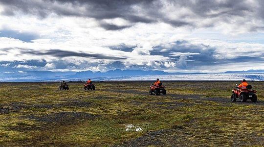 1 Hour ATV Quad Biking Adventure in the Skaftafell Area