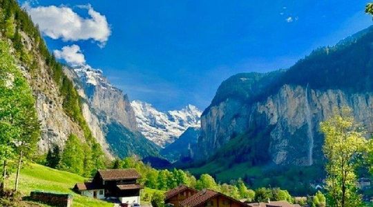 Private Tours in Zurich and Switzerland with Russian Guide