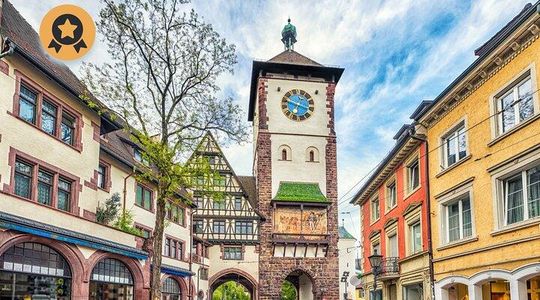 Explore Freiburg in 60 minutes with a Local