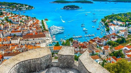 Private Hvar and Split Island Break Unique Sunset or Daytime Tour