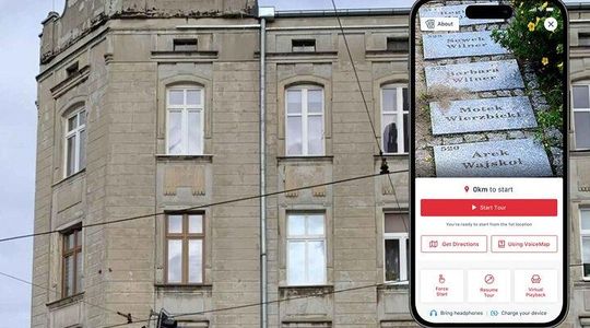 The story of the Łódź Ghetto: A Self-Guided Audio Tour
