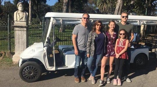 Golf Cart Private Tour in Florence