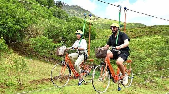 Valles Des Couleur Nature Park and Gris Gris Beach Private Tour