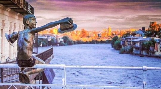 Walking tour in Kutaisi
