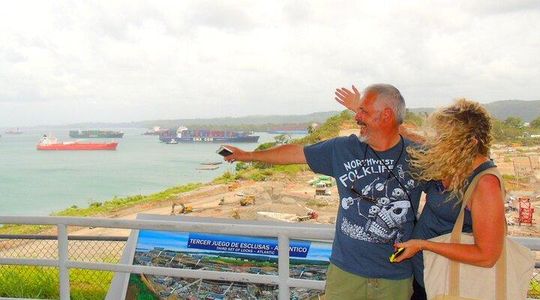 Cruiseline Excursion Colon: Rainforest, San Lorenzo Fort and Canal Expansion