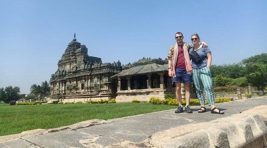 Hubli to Badami, Kali Tiger Reserve & Goa Beach Tour