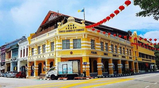 Historical Penang Heritage Half-day Tour