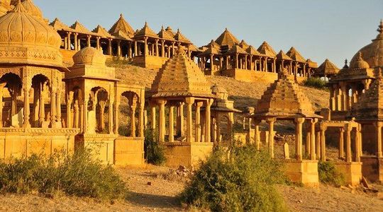 Private Full Day City Tour of Jaisalmer