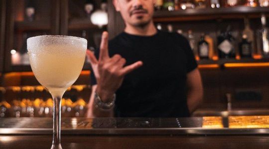 Salerno Centro Create Italian Style Cocktails in a Speakeasy