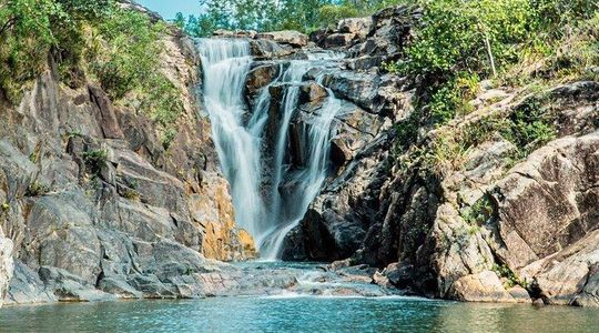 Mountain Pine Ridge Combo Caves and Waterfalls from San Ignacio