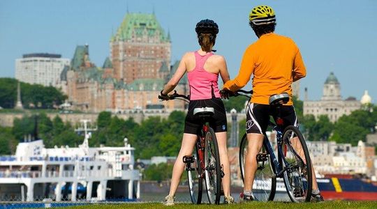 Panoramic Electric Bike Tour of Quebec City