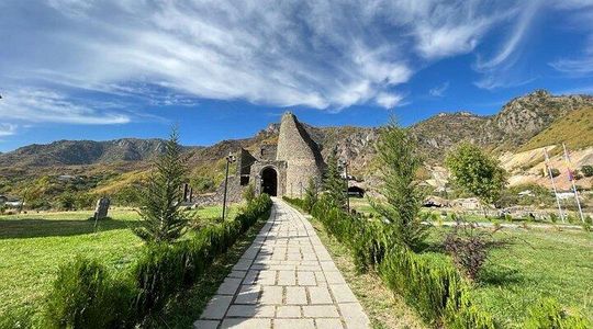 Private Akhtala Fortress Activity with Transportation
