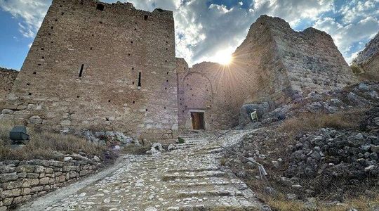 Ancient Corinth, acrocorinth castle and Thermal Spa Day Trip