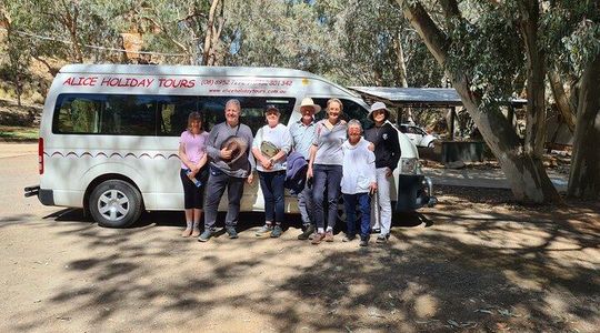 West MacDonnell Ranges Full-Day Private Charter Guided Tour