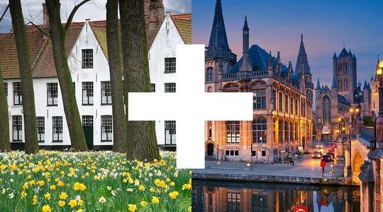 Bruges and Ghent Day Trip from Brussels