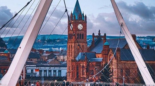 County Derry Tour App, Hidden Gems Game and Big Britain Quiz (7 Day Pass) UK