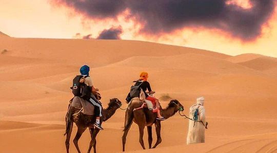 3-Day Sahara Desert To Merzouga From Marrakech & Camel Ride