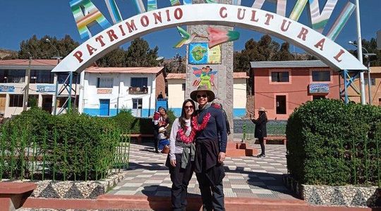 Full Day Tour to Uros and Amantani Islands