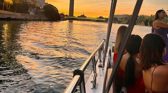 Boat Trip "Los Rincones del Guadalquivir"