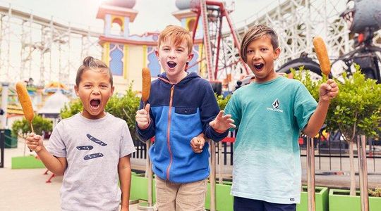 Melbourne’s Luna Park General Entry with Unlimited Rides