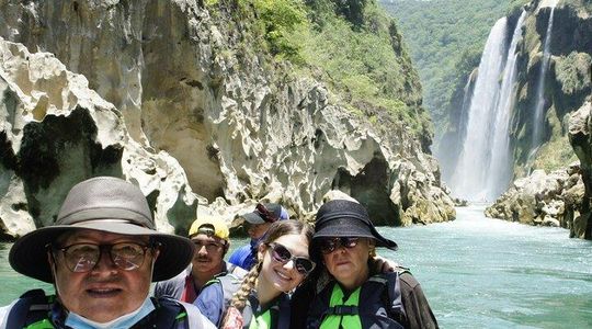 2 day guided tour to Tamul and Xilitla from San Luis