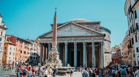 Rome Pantheon Guided Tour Experience
