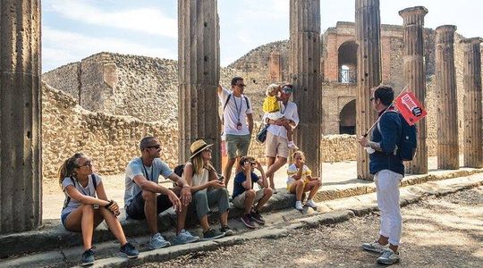 Priority Access Pompeii & Mt Vesuvius Full-Day Tour from Sorrento