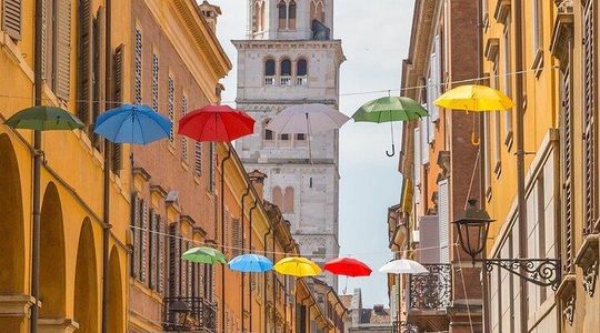 Audio Guide of Ancient and Modern Modena