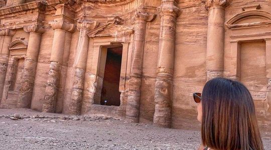 Petra and Shobak Castle Private Guided Tour