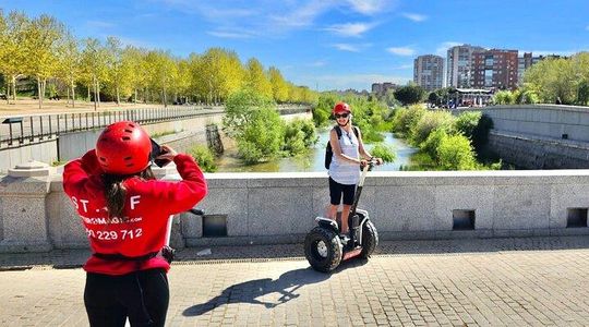 Madrid River Segway Tour (Excellence since 2014)