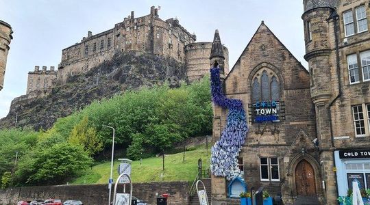 Edinburgh Old Town and Calton Hill Self Guided Audio Tour