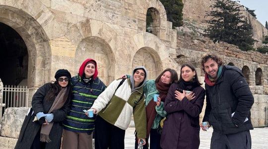 Athens Romantic Evening Tour: Where Love Became Legend