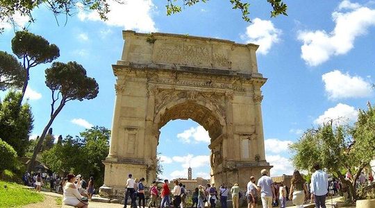 Private Tour of Roman Forum & Palatine Hill