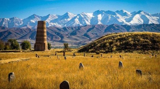 Burana Tower and Kok Moinok Canyon Day Trip from Bishkek
