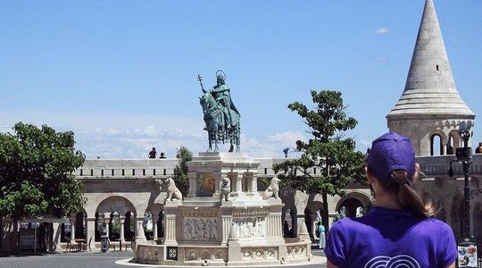 Free Walking tour in the Buda Castle incl. Fisherman's Bastion