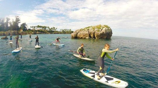 Paddle Surf in Cantabria