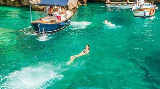Boat tour to Positano, Amalfi and optional Emerald grotto