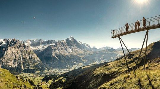 Mount First Gondola Ride from Grindelwald