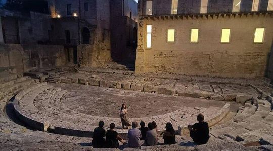 Lecce Guided Tour : Baroque City + Church Access Included