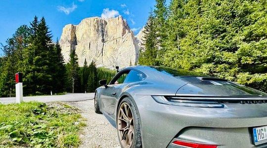 5-Day Alps and Dolomites Supercar Tour from Munich with Hotels