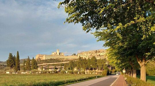 Private Spiritual Encounter with the Biblical Code in Assisi Italy