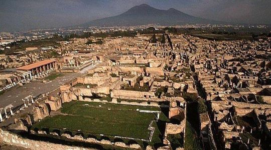 Archaeological Site of Pompeii