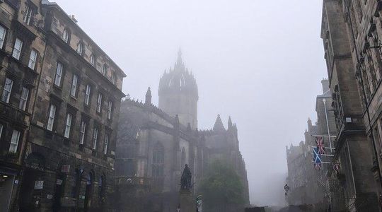 Dark History and Ghost Tour of Edinburgh