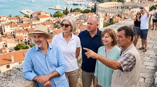 Private Pula Walking Tour With Stories at Every Turn