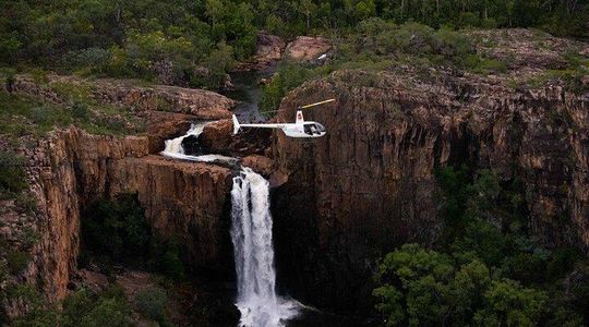 Katherine Gorge and Edith Falls Heli Tour with Remote Landing
