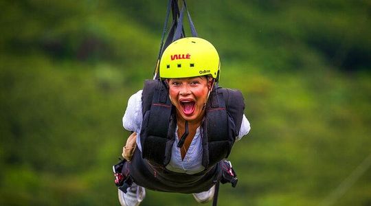 Mauritius Sky Pulse Zipline- 7 Scenic Lines-Vallé Advenature Park