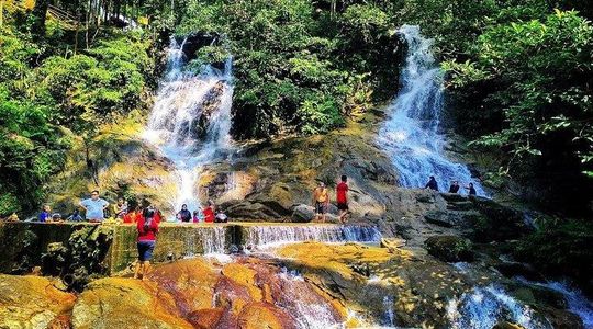 Batu Caves, Templers Park Water Falls And Firefly Tour