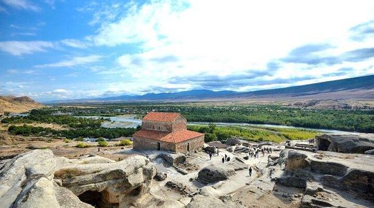 Full-Day Gori Tour: Mtskheta, Jvari, Uplistsikhe, Stalin Museum