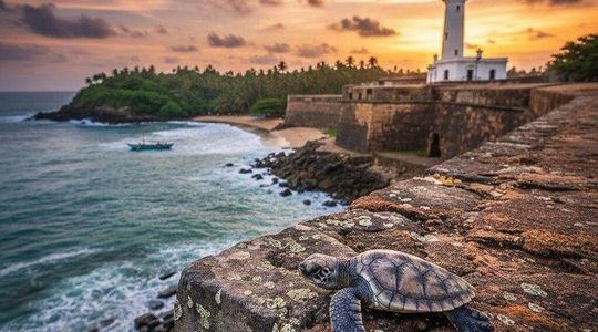 Galle Day Tour With Scenic Coastal Train Ride From Colombo