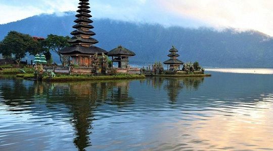 Full Day Water Temples Tour and UNESCO Rice Terraces